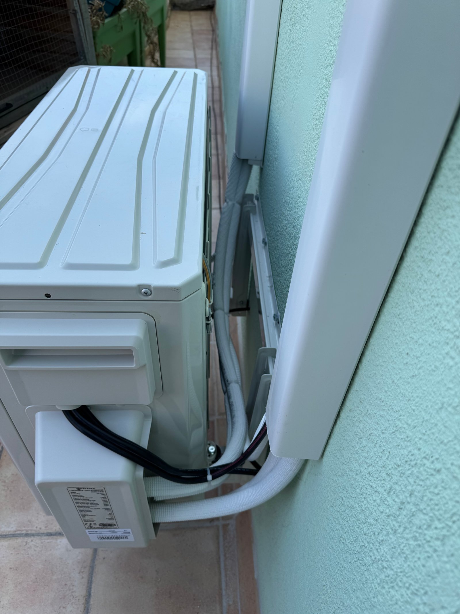 Installation climatisation réversible Martigues BATIELEC projet 1