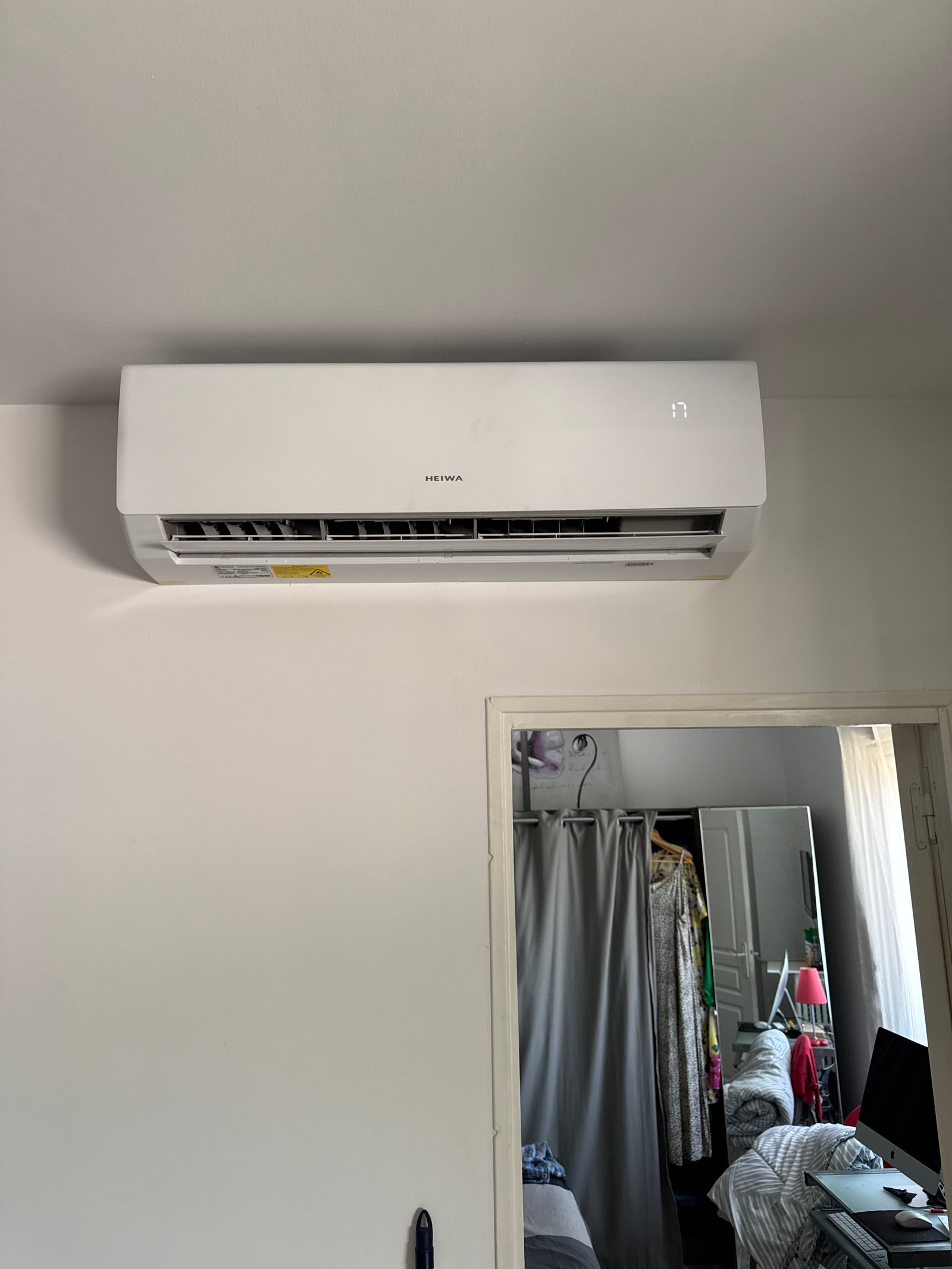 Installation climatisation split Provence BATIELEC projet 2