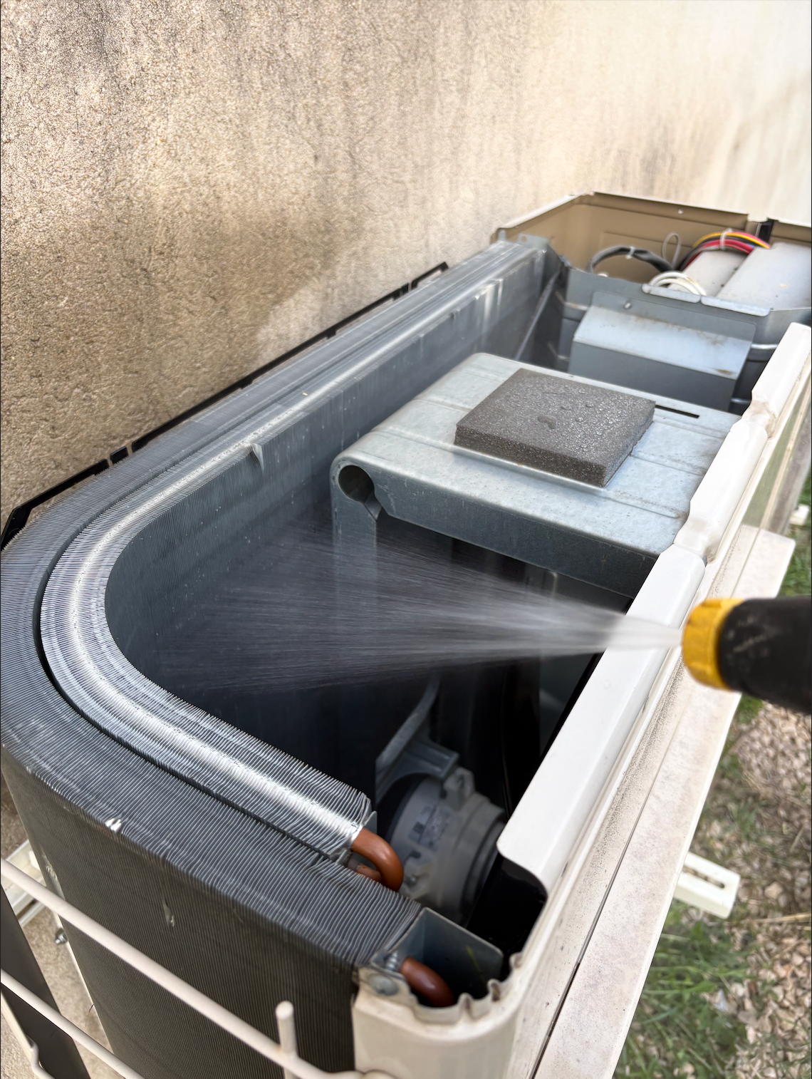 Entretien de climatisation - Projet 2