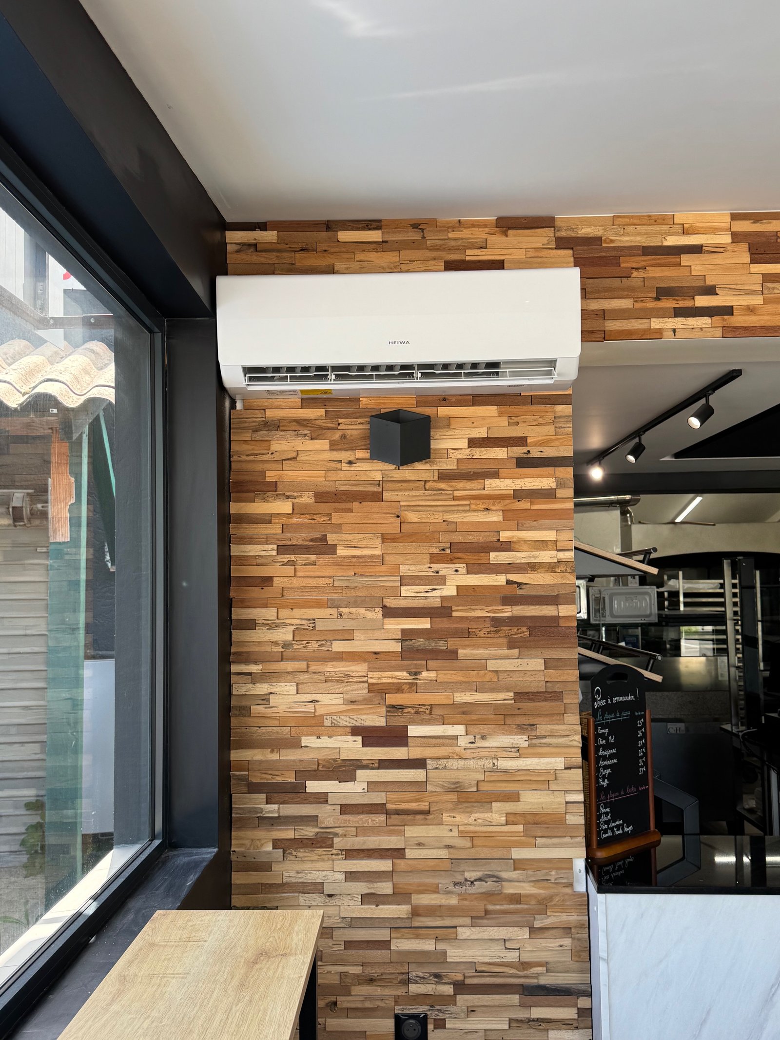 Après installation climatisation moderne BATIELEC Provence